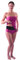 SUPRIMA Stomabandage Neopren schwarz für Damen und Herren (M/L)