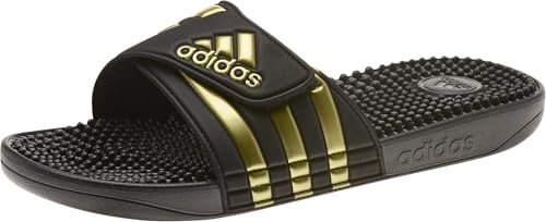 adidas Unisex Knöchelriemen Sandale, Schwarz Negro 000, 47/48 EU Weit