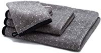 grace grand spa Unisex Duschtuch Classic Hellgrau/beige One Size