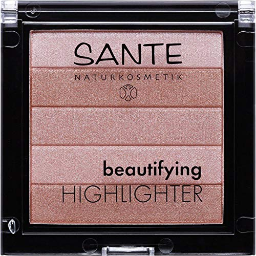 Sante Bio Beautifying Highlighter (6 x 7 gr)