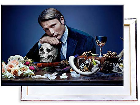 Unified Distribution Hannibal - 120x80 cm Kunstdruck auf Leinwand • erstklassige Druckqualität • Dekoration • Wandbild