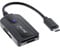 InLine 66772C Card Reader USB 3.1 USB-C, für SD/SDHC/SDXC, microSD, UHS-II kompatibel