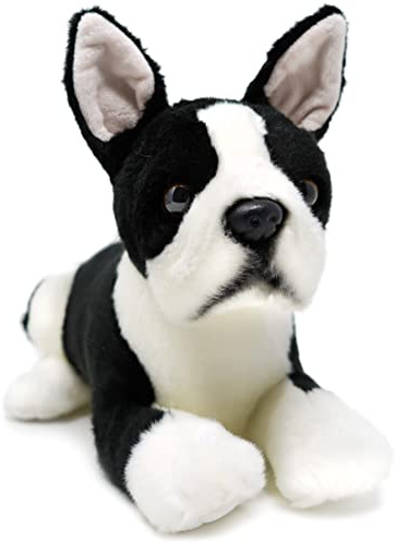 TigerHart Baxter Der Boston Terrier - 33 cm Großes Hund Stofftier