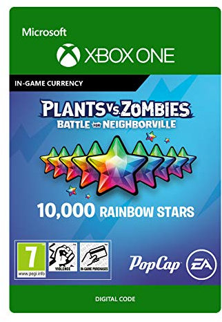 Plants vs. Zombies Battle for Neighborville: 10000 Rainbow Stars | Xbox One - Download Code
