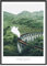 QIANLIYAN Natur Poster und Drucke Gras Poster Hogwarts Express Wandkunst Golden Canvas Malerei Wandbilder für Wohnzimmer Wohnkultur 50X70Cm ohne Rahmen