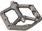 Spank Pedale Oozy Reboot Gun Metall Erwachsene Unisex 100 x 100 mm