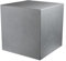 8 seasons design Shining Cube LED Würfel (43cm) grey, E27, Leuchtwürfel für außen und innen, Würfelleuchte als Deko, Tisch oder Hocker