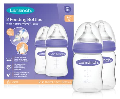 LANSINOH NaturalWave Sauger S 2 St