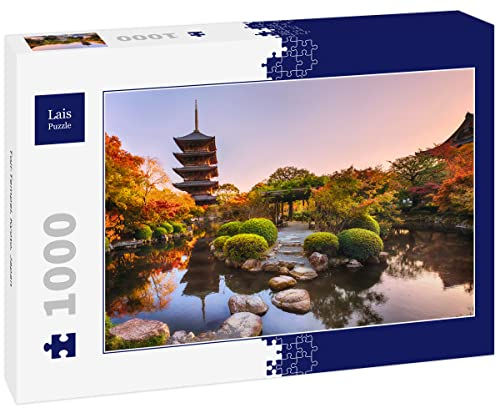 Lais Puzzle Toji-Tempel, Kyoto, Japan 1000 Teile