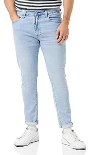 Levi's Men's 512 Slim Taper Jeans, Squeezy Light, 33W / 32L