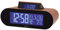 Acctim Kian Digital Alarm Clock Crescendo Alarm Date, Temperature & Humidity Display Pop Up Alarm Soft Coral