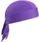 VIAUMBR Bandana Cap Unterm Radhelm Sommer Kopftücher Fahrrad Mütze Kopftuch Piraten Tücher Luftiger Stoff Für Schwimmen Joggen Laufen Wandern Berggehen Radfahren und Motorrad (Lila)