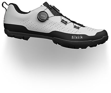 fizik Unisex Terra Atlas Fahrradschuhe, Grau/Schwarz, 36 EU