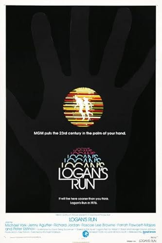 posters Logans Run Movie 40 x 61 cm