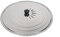 EUROXANTY Tapa para sartenes y ollas | Tapadera Multiusos | Tapadera antisalpicaduras | Tapa con Mango ergonómico | Varios diámetros | Tapa de Metal | 38 cm