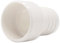 Baumaxxe ABS Schlauchtülle I Stutzen 50 mm x 38 mm Tülle I Klebemuffe I Schlauchverbinder I ABS-Fitting mit Tülle für Pool, Teich und Garten