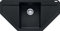 FRANKE MARIS MRG 612-E 114.0627.371 - Lavello da incasso Lavabo Sottopiano, Nero opaco