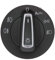 Vinciann Interruttore comando ghiera manopola regolazione luci fari compatibile con codice 5GG941431D adatto a Golf VII compatibile con Tiguan 2016-22 e altre