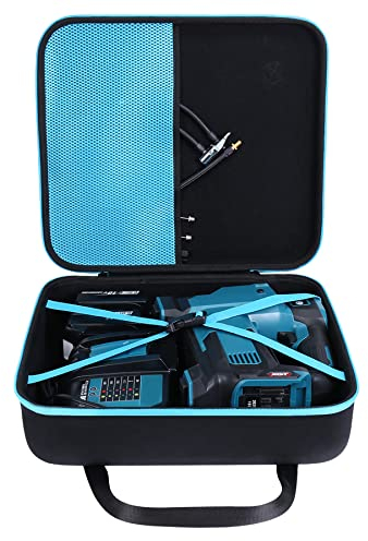 Aenllosi Hart Tasche Hülle für Makita MP001GZ/DMP181z Akku-Kompressor 40V Max Li-ion XGT Inflator(Nur Tasche)