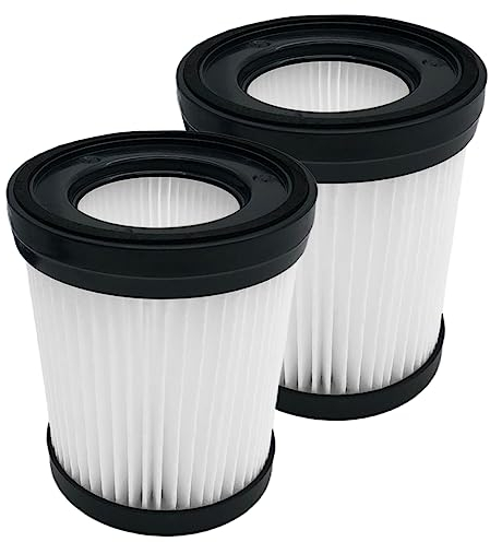 HomeTimes Hepa Filter für Lubluelu 202/Fabuletta FSV101/ Fabuletta FSV001 Staubsauger Hepa Staubsauger HEPA-Filterteile X2-Filterteile
