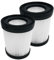 HomeTimes Hepa Filter für Lubluelu 202/Fabuletta FSV101/ Fabuletta FSV001 Staubsauger Hepa Staubsauger HEPA-Filterteile X2-Filterteile