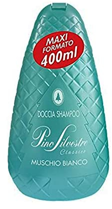 Pino Silvestre Classico Dusche Shampoo Moos Weiß 400 ml