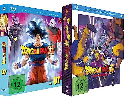 Dragonball Super - TV-Serie - Vol. 7 - [Blu-ray] & Dragon Ball Super: Super Hero - The Movie - [Blu-ray & DVD] Collector's Edition