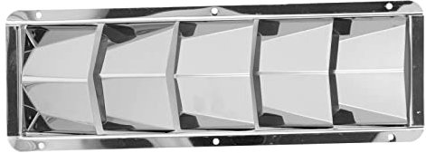 Rejilla De Ventilación Para Yates Marinos Con 5 Ranuras Para Barcos, Cubierta De Ventiladores, Cubierta De Ventilación Para Yates Marinos De Acero Inoxidable, Accesorio De Hardware Para Yates