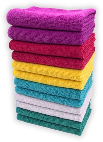 IGADCloth Set of 12 Microfiber cloths 40x30cm