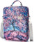 molshine Multi-purpose 11 Inch Tablet Sleeve Shoulder Bag,Handle Carrying Case for iPad Pro M4 10/9/8/7th,Air M2 5/4th 10.9,Samsung Galaxy Tab S8/S9,Trolley Sleeve Design(Cherry Blossoms)