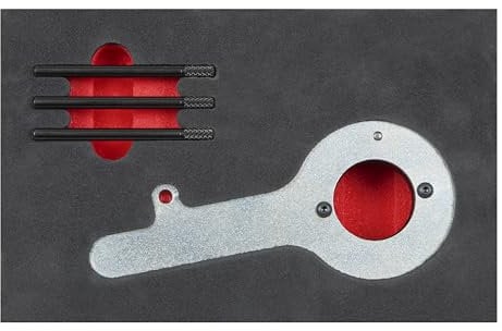 Sealey Diesel Engine Timing Tool Kit, Ford 2.0TDCi EcoBlue, Belt Drive - VS5285, Red