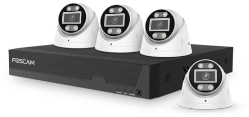 Foscam FNA 108 E T4 2T (White)