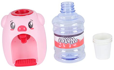 VICASKY Simulations-wasserspender-Spielzeug Für Kinder Mit 3 Tassen Cartoon-Stil Weckt Interesse Einfach Zusammenzubauen