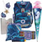 Generisch DerDieDas ErgoFLEX - Luna - Pferd - Schulranzen-Set 6tlg. mit Schuhbeutel und Schultüte (Mondscheineinhorn)