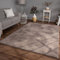 TT Home Wohnzimmer Teppich Hochflor Langflor Kunstfell Weich Modern Unifarben Flauschig, Farbe: Taupe, Größe:80x300 cm
