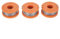3Pcs Grass Strimmer Trimmer Replacement Spool Line for SPARE GO 2.5m for Argos for McGregor MCT1825 Trimmer