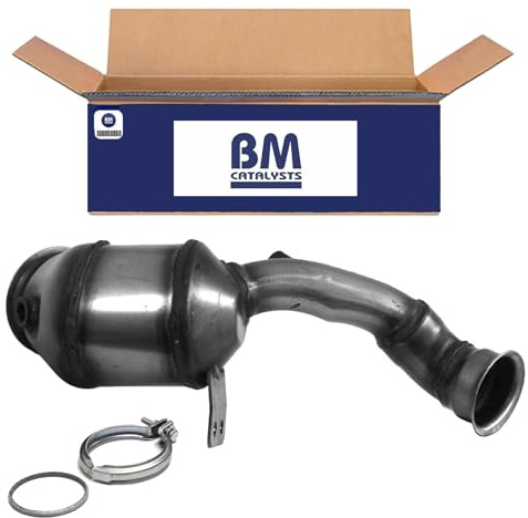 BM Catalysts BM92528H Katalysator für MB C-Klasse W202-08/18 EURO6 | BM92528H passend für W205 S212 C207 E 200 4-Matic Euro 6