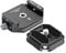 FALCAM F38 Quick Release Plate Kit w 1/4 to 3/8 Screw Compatible with 38mm Camera Mounting Adapter for Tripod Stabilizer andSlider,Can be Attached to Shoulder Straps