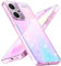 Eherui Cover per Xiaomi Redmi Note 13 Pro Plus 5G Glitter, Brillantini Custodia Morbido TPU Protezione Trasparente Antiurto Silicone per Redmi Note 13 Pro Plus 5G Case,Trasparente