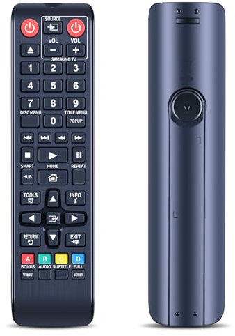 TCNOUMT AK59-00148A Remote Control Applicable for Samsung DVD Disc Player BD-E5500 BD-E6100 BD-ES6000 BD-ES6000E