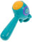 VICASKY 1Stk Blitzhammer Rasselhammer kognitives Rasselinstrument Glocken Hammer Hammer Toy Rasselspielzeug aus Kunststoff leuchtendes Rasselspielzeug Abs