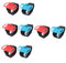 jojofuny 8stücke Switch Handgelenkschlaufe Verstellbare Armbänder Für Game Controller Für Tanz Und Gaming Flexible Und Bequeme Passform Für