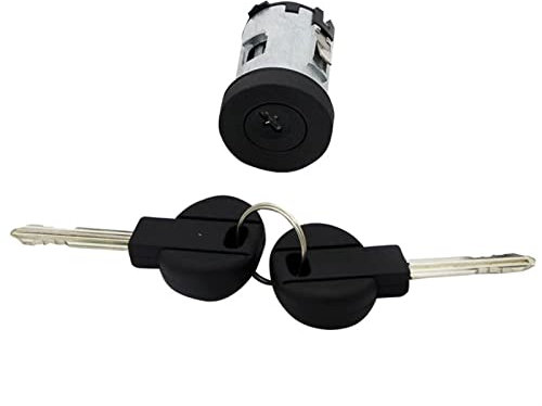 Vuzmode Jeu de barillets de Serrure de Porte, for Fiat, Scudo, citroën, XM XANTIA SYNERGIE expédition Jumpy 1995-2007 9170.AY 4162C9 Cylindre de Barillet de Serrure de Porte avec clés(1pc Barrel)