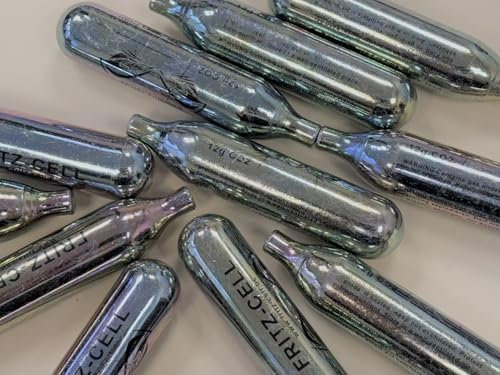 fritz-cell 200 12g Co2 Kapseln für Softair, Painball, Luftpistolen oder Luftgewehre