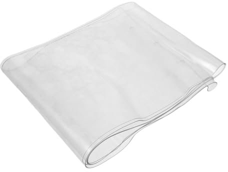 BIUDECO 1satz Hochtransparente Luftschutzvorhänge Für Klimaanlagen Teiliges Für Küchen Und Gewerbliche Anwendungen Installieren Ohne Bohren Schützt Vor Wind Und Hält Die