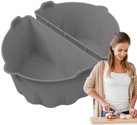 Slow Cooker Liners, Silicone crockpots Divider, Non-stick Slow Cooker Insert, Sturdy And Reusable, Versatile Kitchen Tool, 21.7x14x11cm/8.54x5.51x4.33 Inches For Potato Shrimp Fish