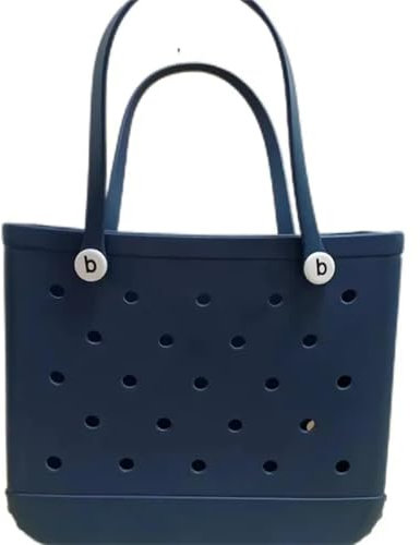 DFHXALH Umhängetasche Damen Strand Tasche Gummikorb Große Kapazität Sommer Speicher Einzelne Schulter Handtasche Reise Frauen Handtasche-35x30x12cm-ny