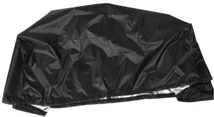 HORIALENCE Schwarze Rv-klimaanlage Abdeckung Sonnenschutz Und Staubschutz Für Campingfahrzeuge Und Langlebige Schutzlösung Für Ganzjährige Nutzung