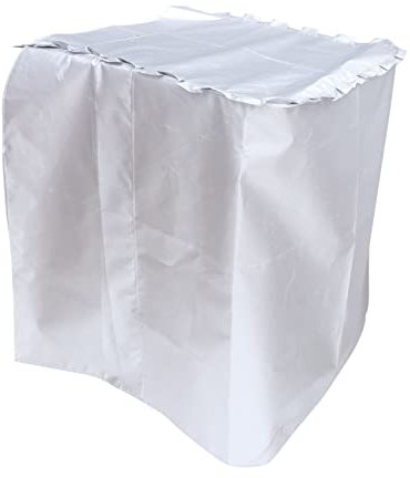 DOITOOL Telo Copri Lavatrice Cerniera Protezione Antisole Antisporco Blocca Uv Dissipazione Calore Per Elettrodomestici