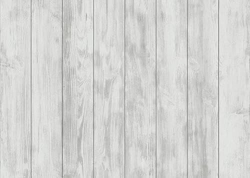 Vilo Motivo PVC Wandpaneele Grey wood, 4 Paneele 265x25 cm, Wasserfeste, stoßfeste, UV-beständige Verkleidung mit einfacher Klickmontage ohne Bohren oder Malerarbeiten, 2,65 m² pro Packung
